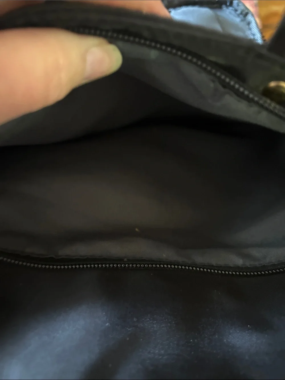 Joan & David Black Convertible Backpack Tote